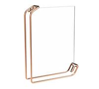 rongweiwang Ce cadre photo met en valeur vos précieux souvenirs avec raffinement et charme. Il immortalise les plus beaux moments. Élégant.