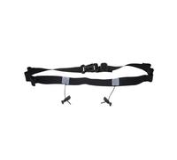 rongweiwang Ceinture de dossard légère et élastique pour Courses et compétitions de Course à Pied. Le dossard est en Polyester et Dispose d'un Porte-numéro et d'un système