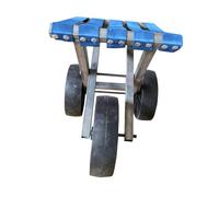 rongweiwang Chaise de Jardinage résistante à l'usure avec roulettes, Facile à Transporter et Durable dans diverses Conditions. Petit Tabouret/siège de Jardinage.