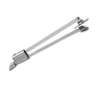 rongweiwang Charnière de porte de placard en alliage de zinc de qualité supérieure, butée de porte rabattable conçue pour une ouverture facilitée, support de rabattement,
