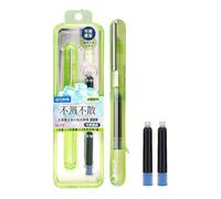 rongweiwang Chefs-d'œuvre avec stylo plume générique pour le dessin, poignée antidérapante, papeterie pour l'école, stylo à encre rechargeable en plastique, tapez+4