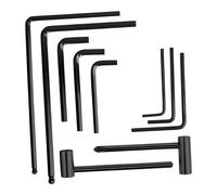 rongweiwang Clé à molette portable, kit d'outils pour guitare e réglage de 4 mm, accessoires utiles pour tous les passionnés de guitare, outils de réparation et