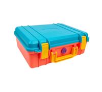 rongweiwang Coffret de Rangement Rigide Portable, étanche et Antichoc, avec poignée Confortable, pour Outils de réparation Domestique. Boîte Rangement verrouillable.