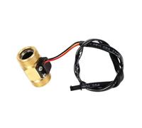 rongweiwang Compteur de liquide, capteur d'eau, débitmètre G3/4, à effet Hall, compact et facile à utiliser, en cuivre. Pression d'eau maximale : 1,75 Pour MPa.