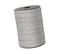 rongweiwang Corde de parachute résistante de 100 m, idéale pour la randonnée et le camping. Corde à 9 brins pour haubans, Gris, 100 m