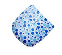 rongweiwang Couche-culotte ajustable et lavable pour adulte, idéale pour l'incontinence, bleu clair, pour personnes âgées, Bleu clair, 23.62-31.50 pouces