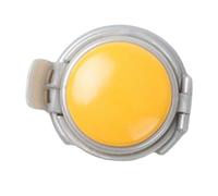 rongweiwang Couvercle de canette de soda réutilisable, compact et portable, couvercle hermétique pour boissons Pour Coca-Cola, sodas, orange