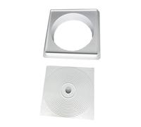 rongweiwang Couvercle de Rechange pour Skimmer de Piscine avec collerette Ajustable, Compatible avec la Plupart des Skimmers de Piscine Standard et offrant Une Couverture optimale.
