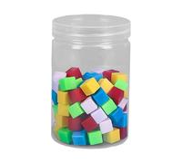 rongweiwang Cubes en centimètres comptant des Blocs éducatifs Outils d'apprentissage Amusants aidant Les Enfants à Comprendre Les Concepts géométriques Cubes d'apprentissage des