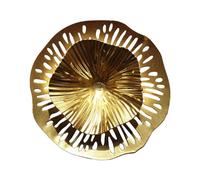 rongweiwang Décoration Murale décorative en Forme de Disque irrégulier, à Suspendre, Style Moderne, en Fer forgé, au Charme Unique et raffiné, idéale pour Une Maison de Campagne Un Bureau, S