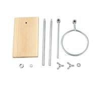 rongweiwang Démonstration de la Conduction Thermique : Maquette Artisanale pour Une Initiation pour aux Sciences physiques. Kit de Bricolage ludique en Bois pour Les Jeunes apprenants.