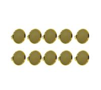 rongweiwang Ébauches de bagues ajustables, plateaux ovales pour cabochons, accessoires pour la création de bijoux, transformer des cabochons en bagues exceptionnelles, sertissages pour,