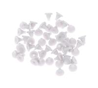 rongweiwang Embout de douche rond en silicone pour pommeau de douche : assure une diffusion d'eau homogène et un remplacement facile pour différents pommeaux Pièce rechange pour embout