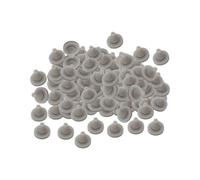 rongweiwang Embouts de rechange pour pommeau de douche 4 mm et 5 mm. Compatibilité universelle. Installation facile. Embout rond en silicone pour pommeau douche, 4