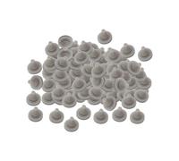 rongweiwang Embouts de rechange pour pommeau de douche 4 mm et 5 mm. Compatibilité universelle. Installation facile. Embout rond en silicone pour pommeau douche, 5