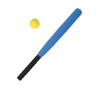 rongweiwang Ensemble de Batte et de Balle de Baseball Amusant pour s'entraîner et Apprendre en s'amusant ! Une expérience Sportive ludique pour Tous Les Enfants, Bleu, 54 cm