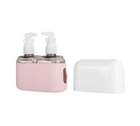 rongweiwang Ensemble de flacons de voyage rechargeables pour shampoing, gel douche, lotion et produits nettoyants visage. Réutilisables : lotion, savon, après-shampoing, crème, spray.