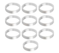 rongweiwang Entretoise de Plateau de vélo Durable et entretoise de vis de Plateau de VTT avec rondelle de Boulon fiable pour vélo Pliant et cale de vis de VTT