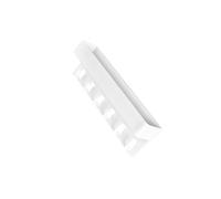 rongweiwang Étagère d'entrée de style campagnard avec 6 crochets, porte-clés élégant et facile à installer au mur sans abîmer les murs. Crochets pour porte-clés pour étagère de rangement murale.