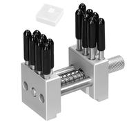 rongweiwang Étau multifonction de haute précision, réglable, pour la fabrication de modèles, gabarit fixe, robuste, pour le bricolage et les travaux manuels. Permet un