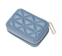 rongweiwang Étui à à lèvres avec Miroir Portable pour Sac Main pour Filles, Cadeau de Vacances, Nouvel an, Rose, Bleu, 10.5 x 7.5 x 3. cm