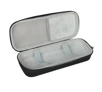 rongweiwang Étui de rangement robuste pour microphone portable, protégeant efficacement votre équipement des chocs et des rayures. L'étui est doté d'une boucle élastique et