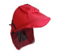 rongweiwang Extension pare-soleil pour poussette en Pour maille respirante, imperméable et universelle, compatible avec toutes les poussettes. pluie pour capote et parasol portable.
