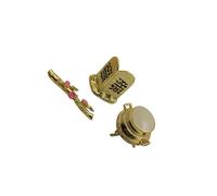 rongweiwang Figurine décorative représentant l'Arche d'Alliance, la germée d'Aaron et Un Bocal doré. Cadeau Unique pour Les Occasions religieuses et Les passionnés d'histoire. Mini-modèle de