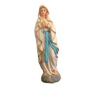 rongweiwang Figurines de Notre-Dame de Luther, Finement travaillées, à Exposer sur Une Table à Utiliser comme Souvenirs d'église. Objets de Collection, Figurines religieuses