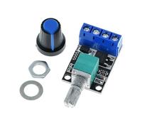 rongweiwang Fonction de variateur LED, régulateur de Tension 5V 12V 10A, Courant continu 10A PCB PWM régulateur de Vitesse de Moteur à Courant continu
