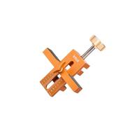 rongweiwang Gabarit de Pose Polyvalent pour quincaillerie d'armoires - Outil Professionnel, Facile et réglable pour Portes d'armoires de différentes épaisseurs - Alliage d'aluminium