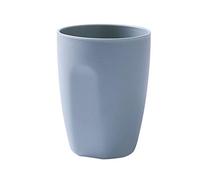 rongweiwang Gobelet Brosse à dent 400ml Conception Simple Salle de Bains de Lavage des Dents Tasse Rinçage Tasse en Plastique Porte-gobelet Brosse à Dents Gobelet Plastique Coupe Bouteille d'eau