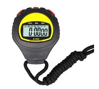 rongweiwang Grand écran électronique Chronomètre Professionnel Courir minuterie Sport Arbitre entraîneur Chronographe