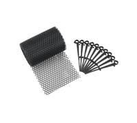 rongweiwang Grille de de toiture Anti-débordement et Obstruction, Installation Facile. Contre Les Troncs d'arbres et Les Feuilles mortes. Idéale pour gouttières Jardin.