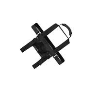 rongweiwang Harnais de Transport pour Ordinateur Portable avec Poches Pratiques et réglages Ajustables pour Un Transport aisé des Tours d'ordinateur. Étui de pour Ordinateur Portable avec Ceinture et