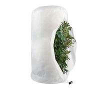 rongweiwang Housse de Contre Le Gel pour Plantes, abri d'hiver pour Plantes avec Fermeture éclair, Tissu de pour d'hiver, 140cm*200cm