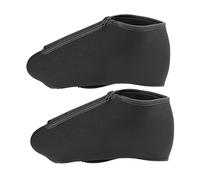 rongweiwang Housses Thermiques pour Patins à Glace, Portables, pour l'extérieur, Patinage Artistique, Petite Taille, Noir, Petit