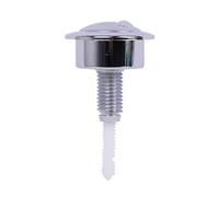 rongweiwang Interrupteur de chasse d'eau de toilette ABS, remplacement facile pour 49 valves, interrupteur à pression supérieur du réservoir d'eau de toilette, tapez+1