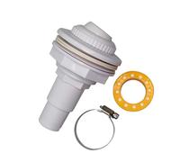 rongweiwang Jets de Sortie de Retour d'ouverture Piscine Hors Sol - Raccord Piscine Standard Hydrostream Jet appliqué pour Un Retour Standard vers Le raccord d'entrée d'écoulement directionnel