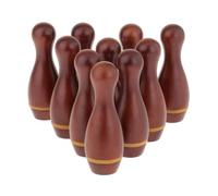 rongweiwang Jeu de Bowling à 10 quilles, Mini-quilles de Bowling pour s'amuser et Apprendre Entre Amis, Jouet pour Enfants, Portable