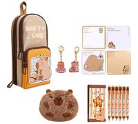 rongweiwang Jolie Trousse à avec Grande capacité et Plusieurs Compartiments pour Une Organisation Facile Ainsi qu'un Sac en Toile résistant à l'usure, tapez+1