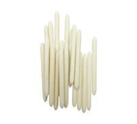 rongweiwang Kit d'accessoires pour machine de placage électrolytique, comprenant un stylo électrique pour la fabrication de bijoux en argent, des embouts et des têtes stylo, Blanc, 20 pièces