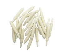 rongweiwang Kit d'accessoires pour machine de placage électrolytique, comprenant un stylo électrique pour la fabrication de bijoux en argent, des embouts et des têtes stylo, Blanc, 1 pièce