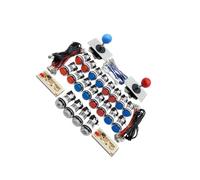 rongweiwang Kit de joystick d'arcade DIY 5P avec bouton pour une expérience de jeu sans délai, jeux d'arcade à 2 joueurs DIY Android