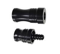 rongweiwang Kit de pour Joint de Queue de Billard avec Capuchon, idéal pour l'entretien des queues de Snooker et de Billard américain. Installation Facile grâce à Un Outil