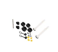 rongweiwang Kit de remplacement de becs verseurs de qualité supérieure avec capuchons à vis et bouchons d'aération. Indispensable pour toute vidange d'huile. Installation facile