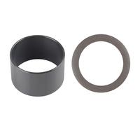 rongweiwang Kit de Remplacement de Chemise Cylindre et Segment Piston pour 550 W à 1 600 W Réparation pour 1 600, Noir, 1500