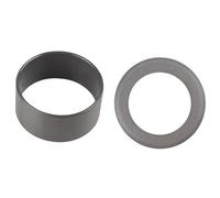 rongweiwang Kit de Remplacement de Chemise Cylindre et Segment Piston pour 550 W à 1 600 W Réparation pour 1 600, Noir, 1600