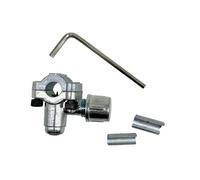 rongweiwang Kit de robinet de perçage fiable GPV31 : remplacement durable pour applications frigorifiques 1/4 et 5/16. Robinet perçage rechange en alliage zinc.