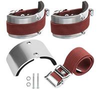 rongweiwang Kit de sangles pour échasses - Facile à utiliser, confortable, durable et de qualité supérieure - Convient Pour aux travaux rénovation, peinture intérieure, fixation câbles, plâtrerie,